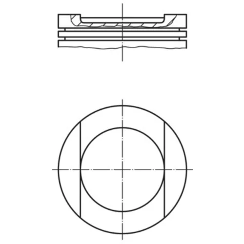 Piest MAHLE 034 94 02