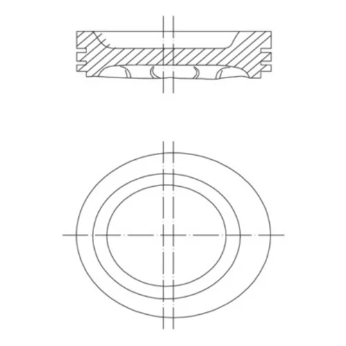 Piest 229 45 00 /MAHLE/ - obr. 1
