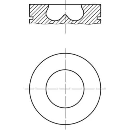 Piest 233 20 00 /MAHLE/ - obr. 1