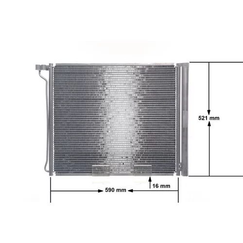 Kondenzátor klimatizácie AC 269 000S /MAHLE/ - obr. 11