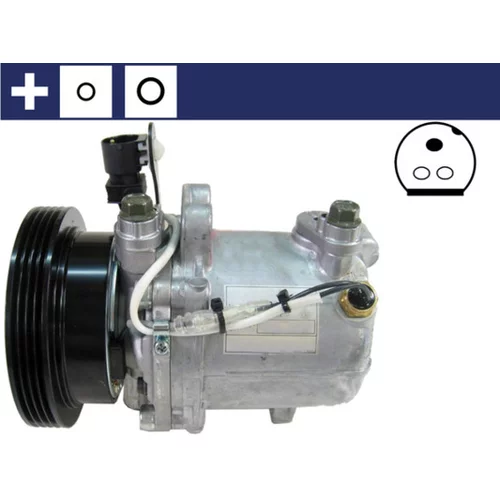 Kompresor klimatizácie MAHLE ACP 1070 000S