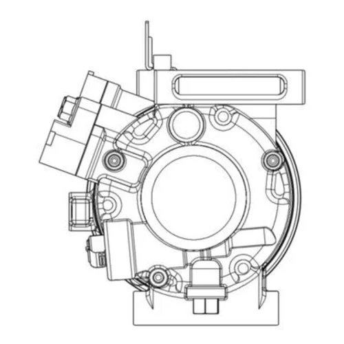 Kompresor klimatizácie ACP 631 000P /MAHLE/ - obr. 4