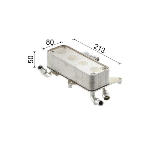 Chladič oleja automatickej prevodovky CLC 237 000P /MAHLE/ - obr. 9
