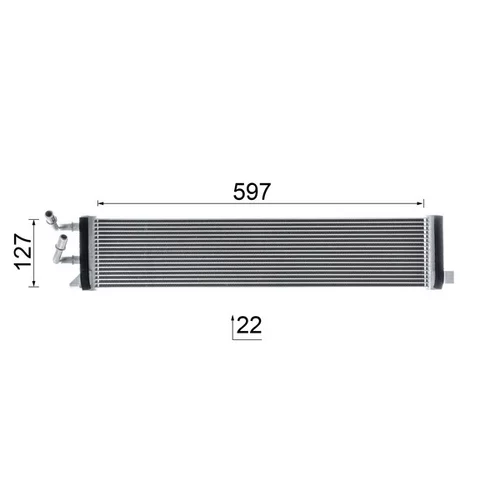 Chladič oleja automatickej prevodovky CLC 292 000P /MAHLE/ - obr. 10