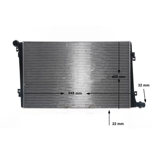 Chladič motora CR 1203 000S /MAHLE/ - obr. 17