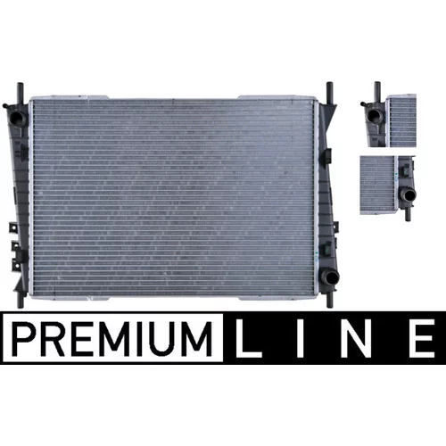 Chladič motora CR 1348 000P /MAHLE/