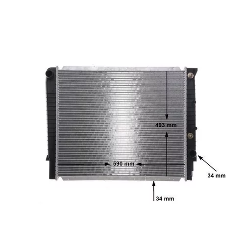 Chladič motora CR 1545 000S /MAHLE/ - obr. 11