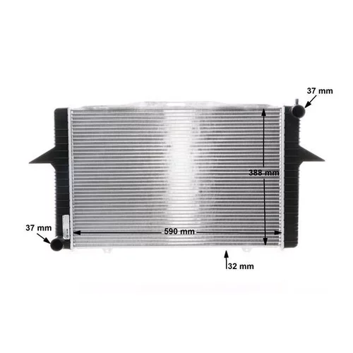 Chladič motora CR 165 000S /MAHLE/ - obr. 11