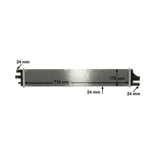 Chladič motora CR 2163 000P /MAHLE/ - obr. 9