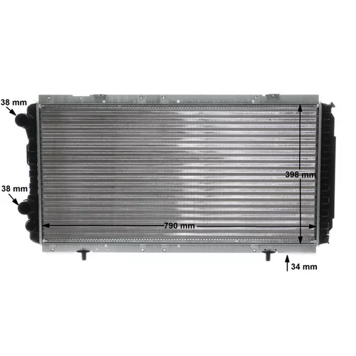 Chladič motora CR 33 000S /MAHLE/ - obr. 10