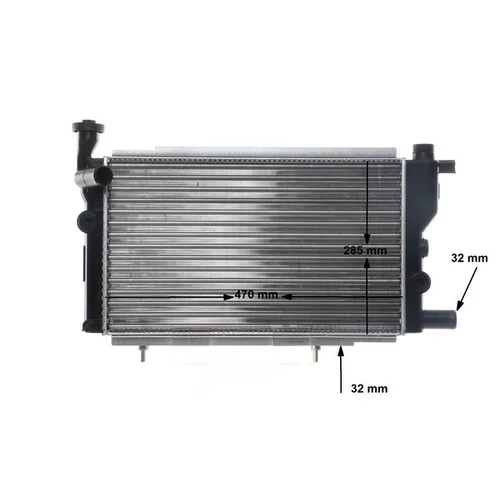 Chladič motora CR 428 000S /MAHLE/ - obr. 11