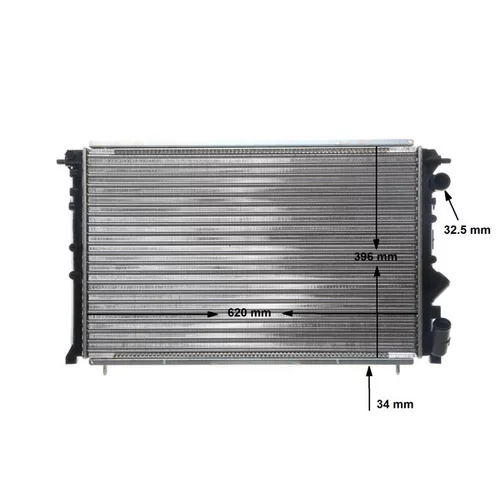 Chladič motora CR 452 000S /MAHLE/ - obr. 18