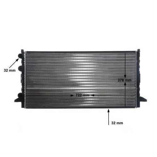 Chladič motora CR 509 000S /MAHLE/ - obr. 12