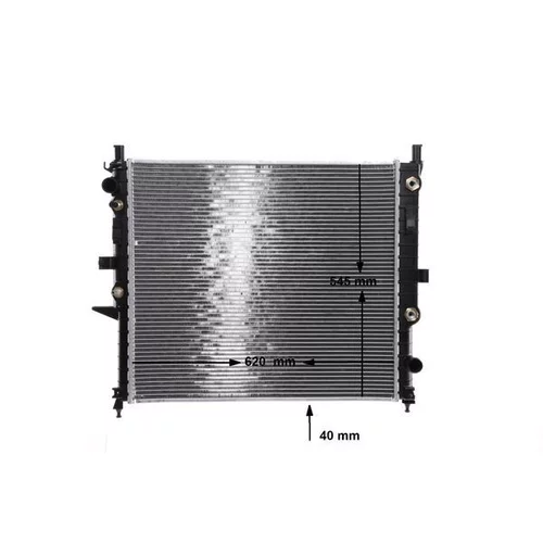 Chladič motora CR 551 000S /MAHLE/ - obr. 10