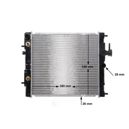 Chladič motora CR 760 000S /MAHLE/ - obr. 22