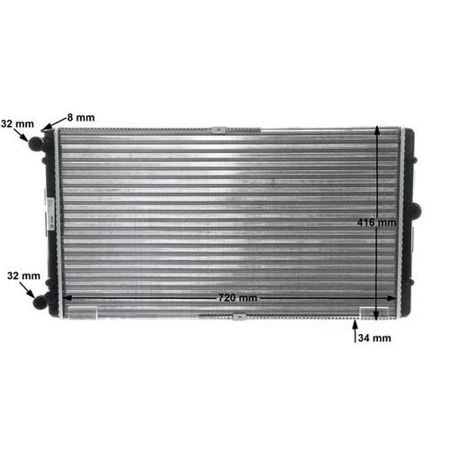 Chladič motora CR 829 000S /MAHLE/ - obr. 11