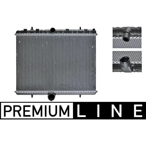 Chladič motora MAHLE CR 889 000P