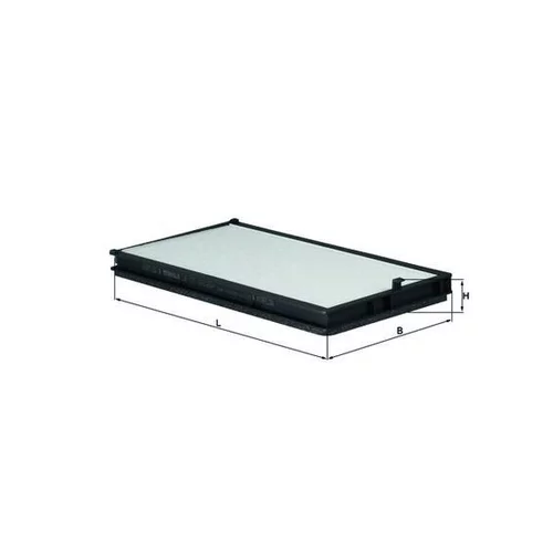 Filter vnútorného priestoru LA 177 /MAHLE/ - obr. 1