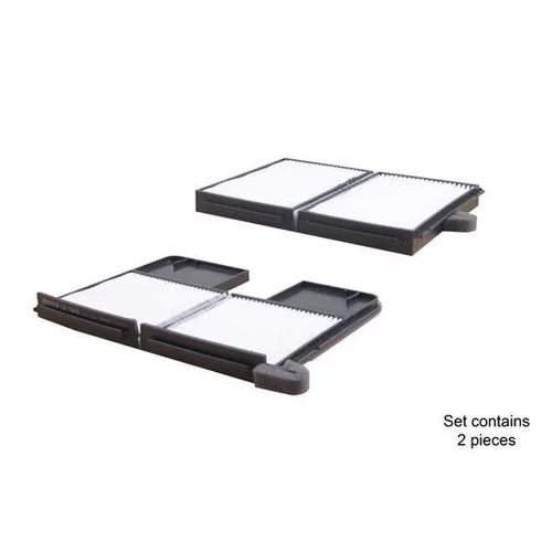 Filter vnútorného priestoru LA 186/S /MAHLE/ - obr. 1