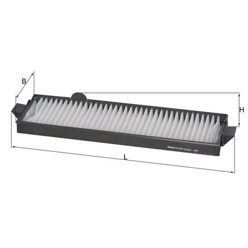 Filter vnútorného priestoru LA 506 /MAHLE/ - obr. 4