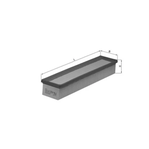Vzduchový filter LX 1258 /MAHLE/
