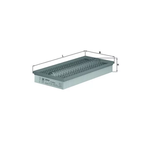 Vzduchový filter MAHLE LX 1291