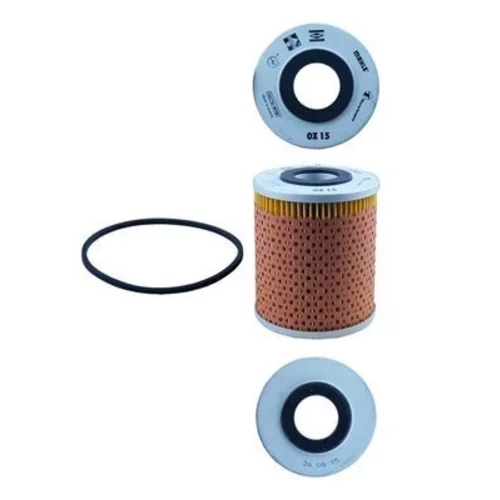 Olejový filter OX 15D /MAHLE/ - obr. 1