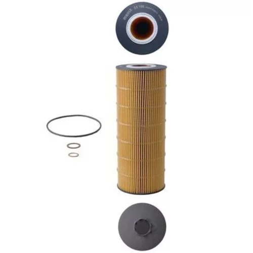 Olejový filter OX 168D /MAHLE/ - obr. 3