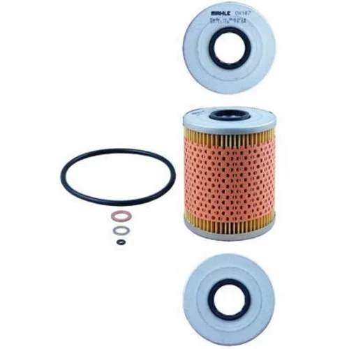 Olejový filter OX 187D /MAHLE/ - obr. 3