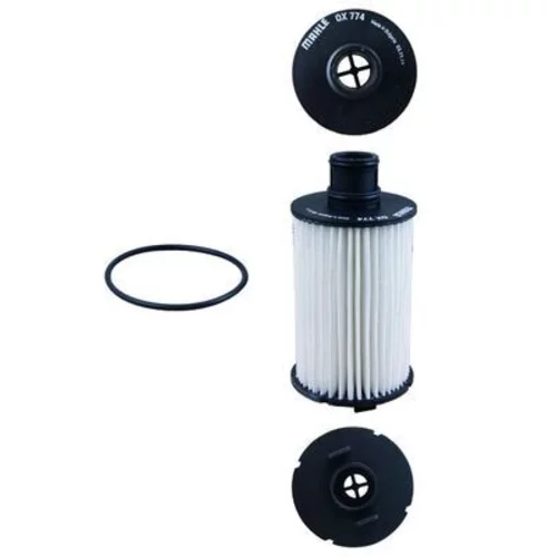 Olejový filter OX 774D /MAHLE/ - obr. 2