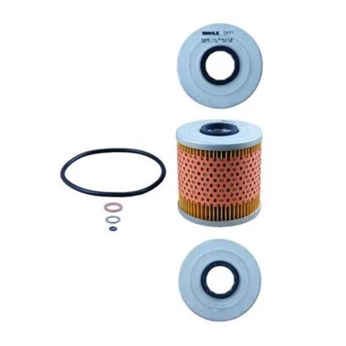 Olejový filter OX 91D /MAHLE/ - obr. 2