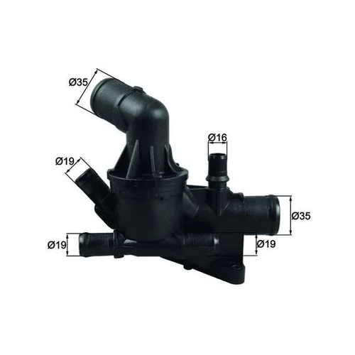 Termostat chladenia TH 54 80 /MAHLE/ - obr. 2