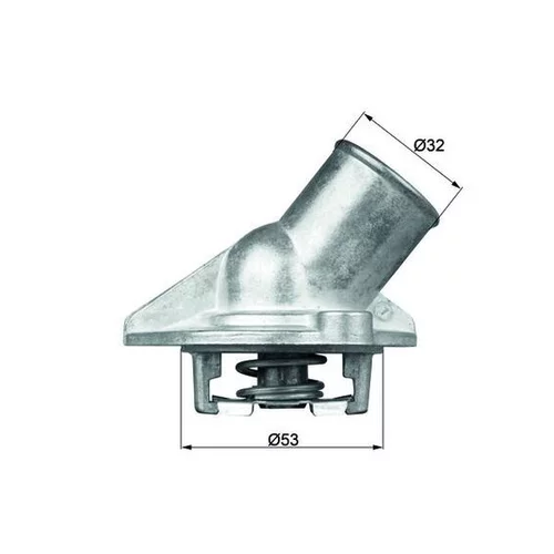 Termostat chladenia TI 56 87D /MAHLE/ - obr. 2
