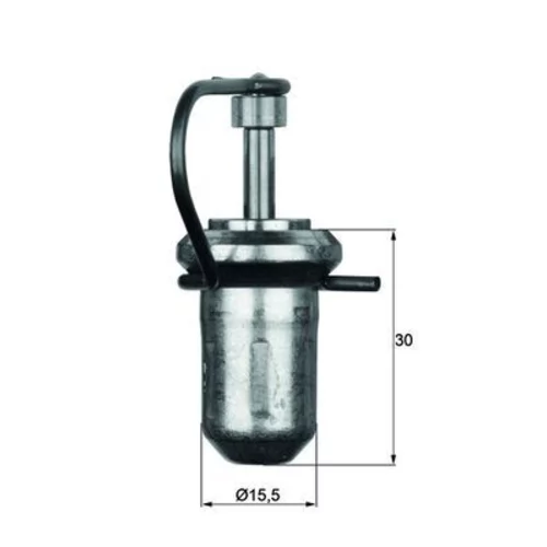 termostat, obohacovanie pri studenom štarte MAHLE TX 103 30