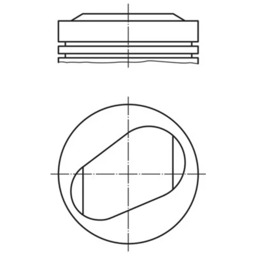 Piest 081 86 02 /MAHLE/ - obr. 1