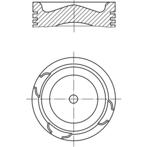 Piest 213 69 00 /MAHLE/ - obr. 1