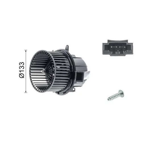 Vnútorný ventilátor AB 123 000P /MAHLE/ - obr. 12