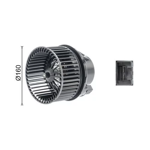 Vnútorný ventilátor AB 243 000P /MAHLE/ - obr. 10
