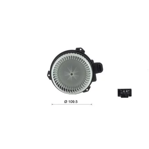 Vnútorný ventilátor AB 382 000S /MAHLE/ - obr. 9