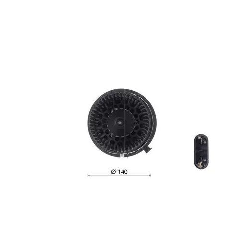 Vnútorný ventilátor AB 386 000S /MAHLE/ - obr. 10
