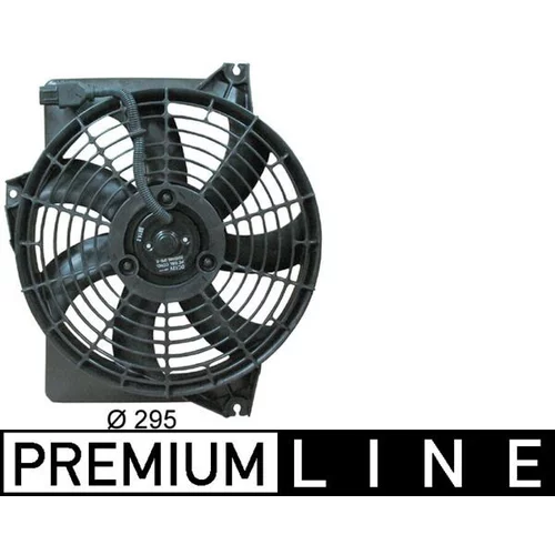 Ventilátor kondenzátora klimatizácie ACF 11 000P /MAHLE/