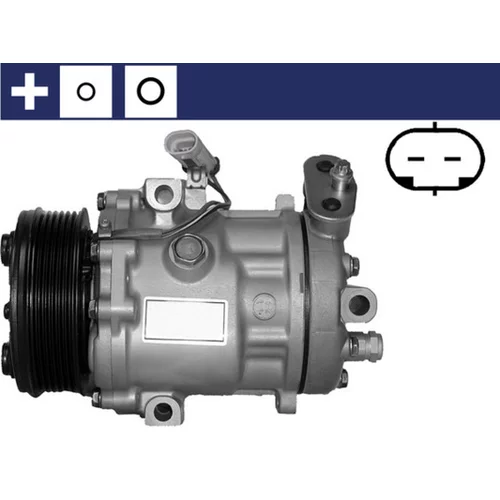 Kompresor klimatizácie MAHLE ACP 1107 000S
