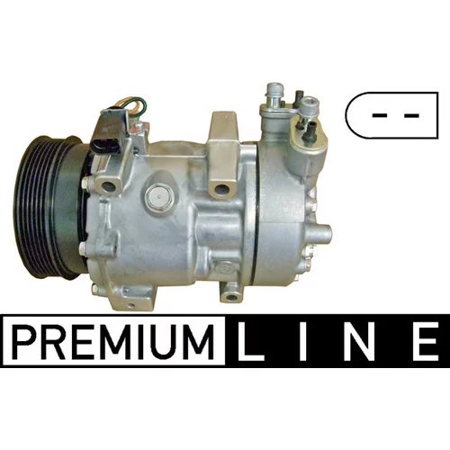 Kompresor klimatizácie MAHLE ACP 1281 000P