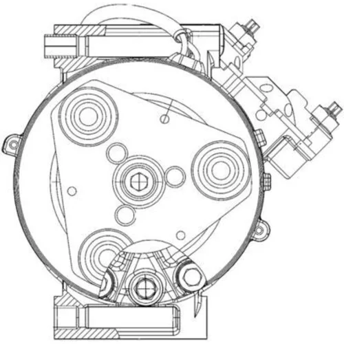 Kompresor klimatizácie ACP 1364 000P /MAHLE/ - obr. 12