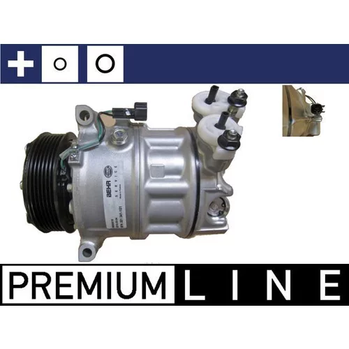 Kompresor klimatizácie MAHLE ACP 1445 000P