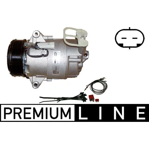 Kompresor klimatizácie MAHLE ACP 4 000P
