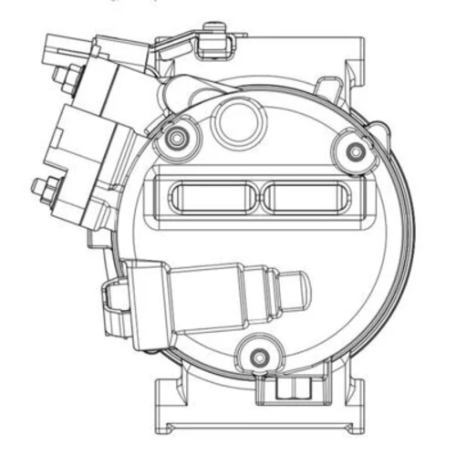 Kompresor klimatizácie ACP 637 000P /MAHLE/ - obr. 9