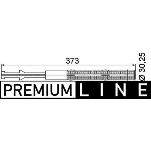 Vysúšač klimatizácie AD 184 000P /MAHLE/