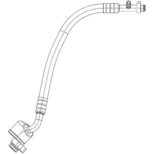 Nízkotlakové vedenie klimatizácie AP 131 000P /MAHLE/ - obr. 1