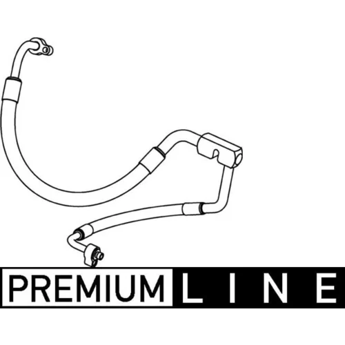 Vedenie vysokého tlaku klimatizácie MAHLE AP 68 000P